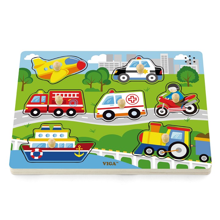 Sound puzzle - vehicles